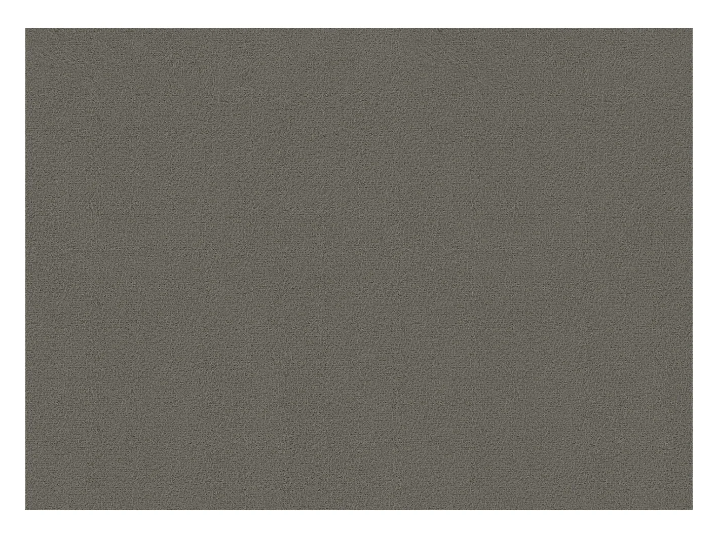 Canapé d'angle 4 places NORDEL, tissu taupe