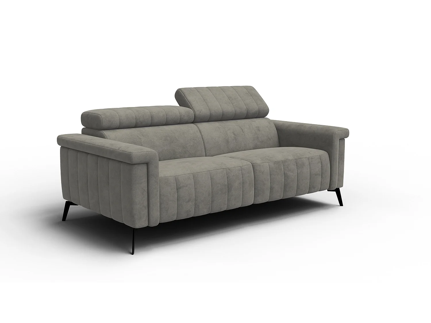 Sofa 3-Sitzer NORDEL, taupe