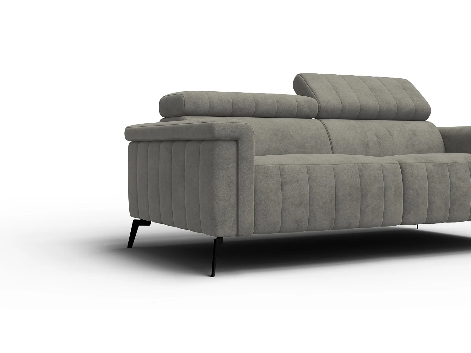 Sofa 3-Sitzer NORDEL, taupe