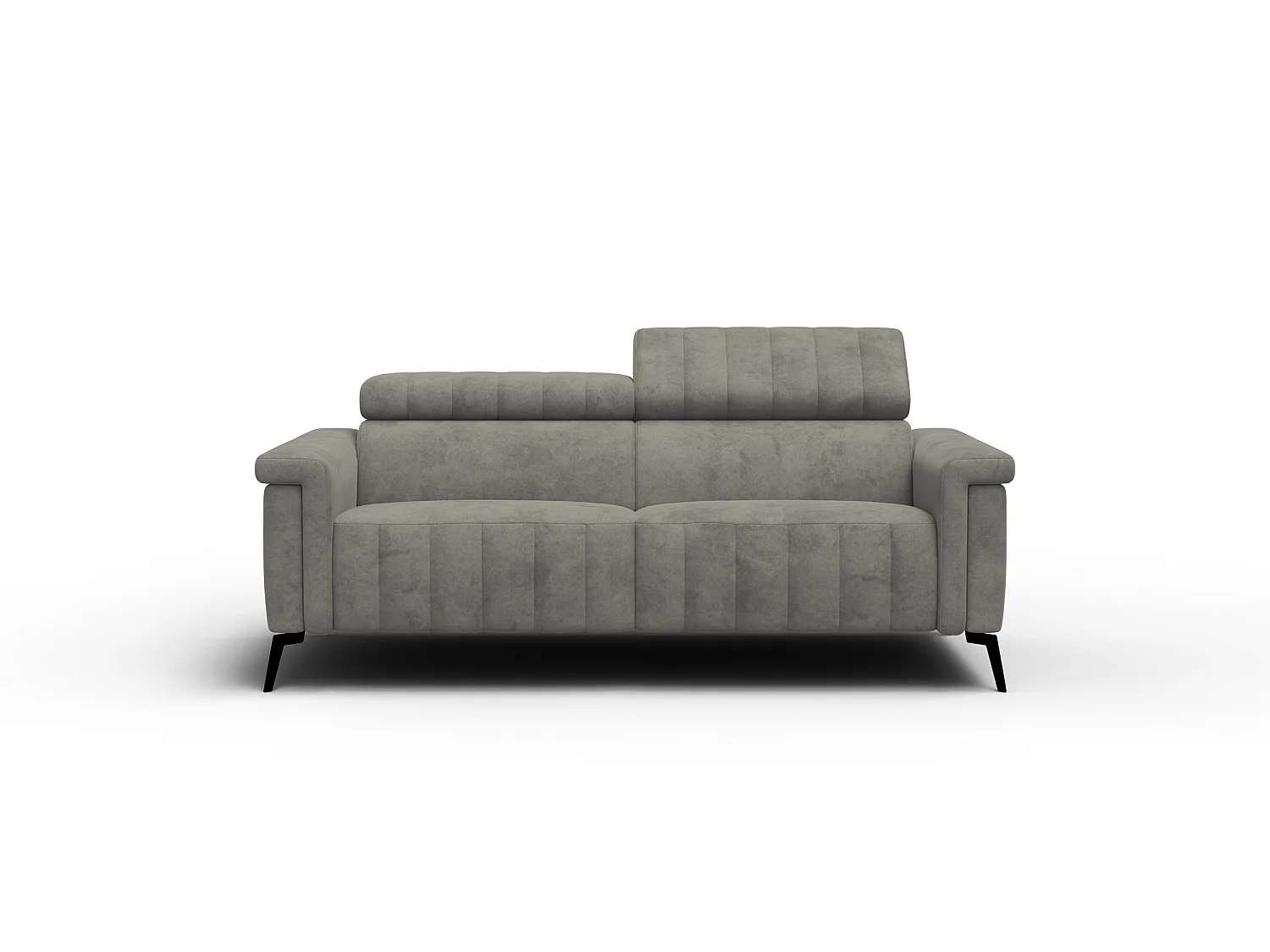 Sofa 3-Sitzer NORDEL, taupe