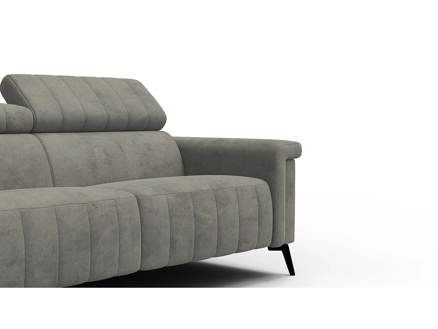 Sofa 3-Sitzer NORDEL, taupe