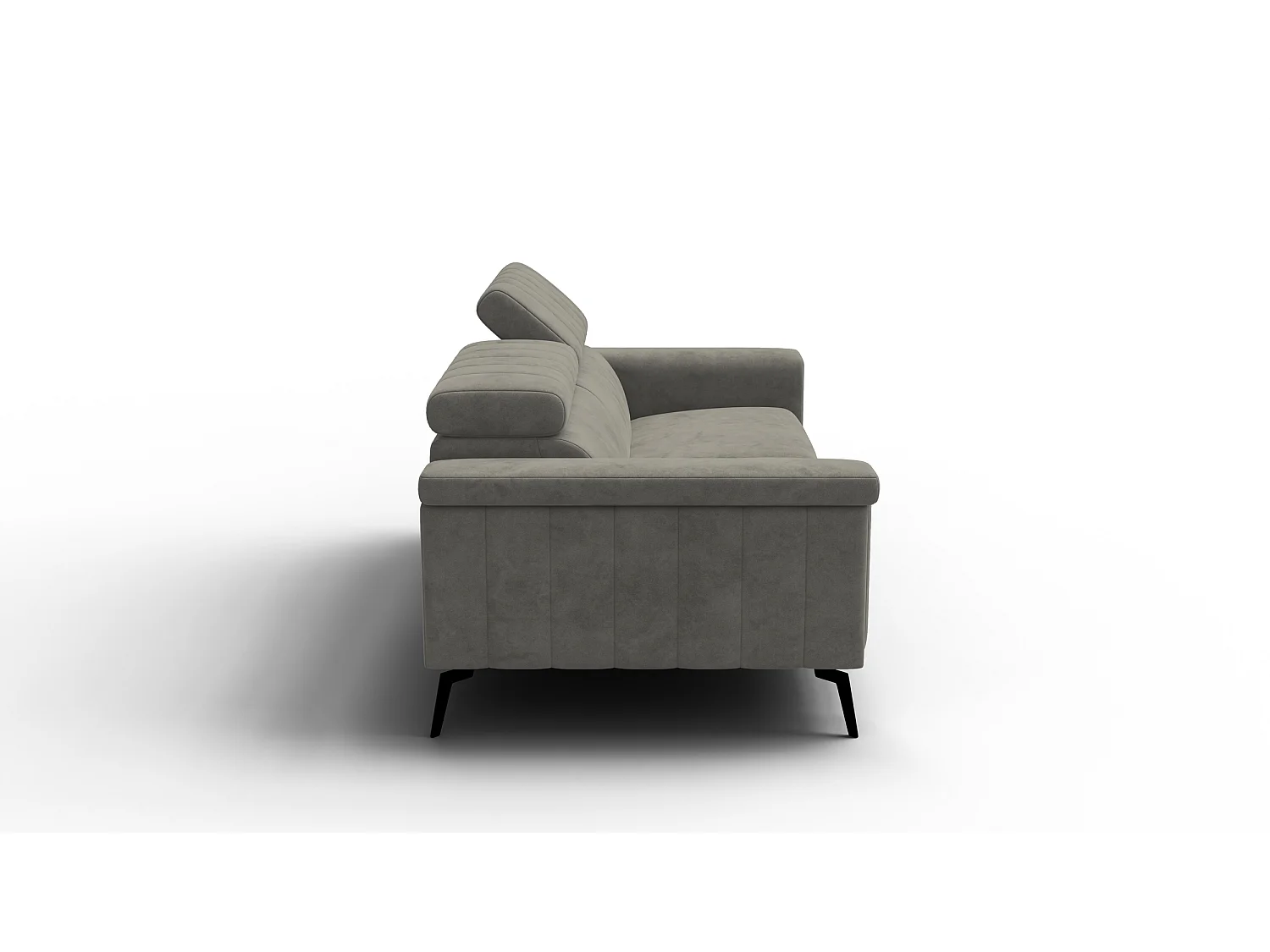 Sofa 3-Sitzer NORDEL, taupe