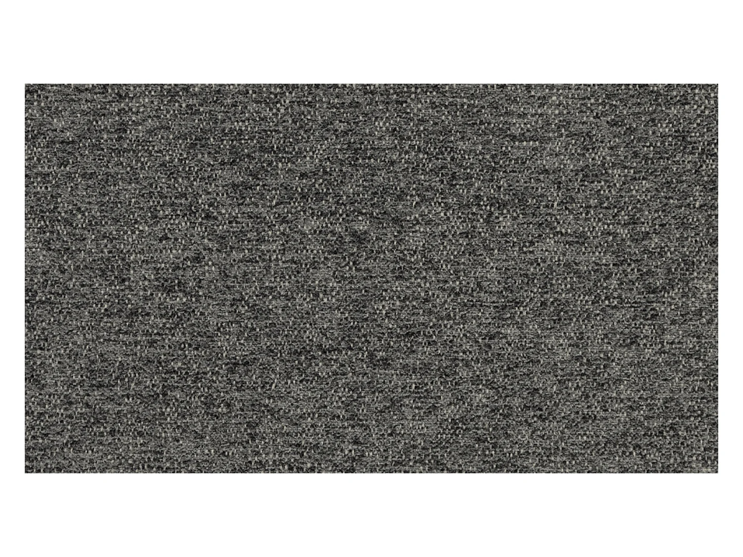 Canapé d'angle 4 places NERO, tissu gris foncé