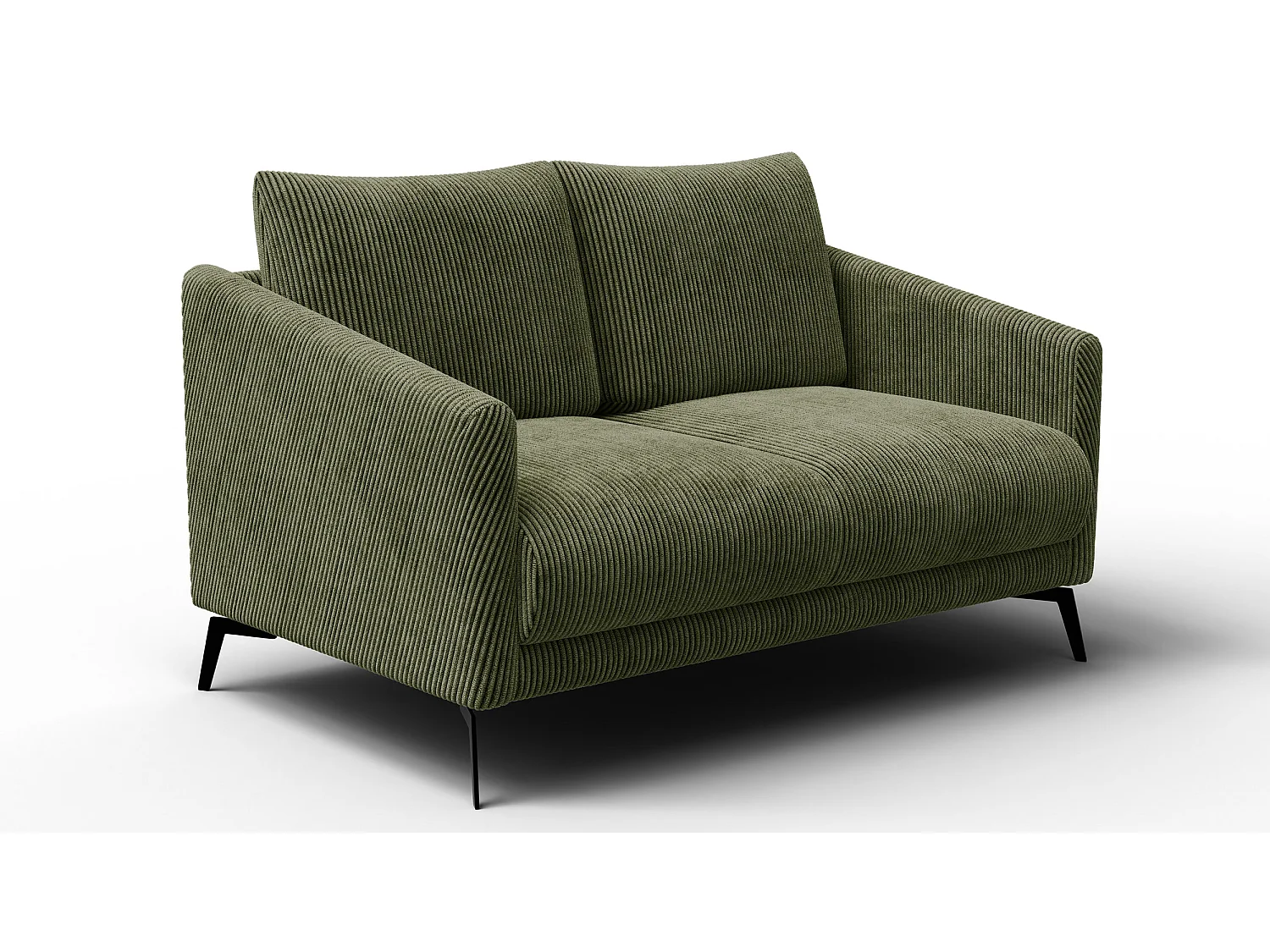 Sofa 2-Sitzer VILT, olive