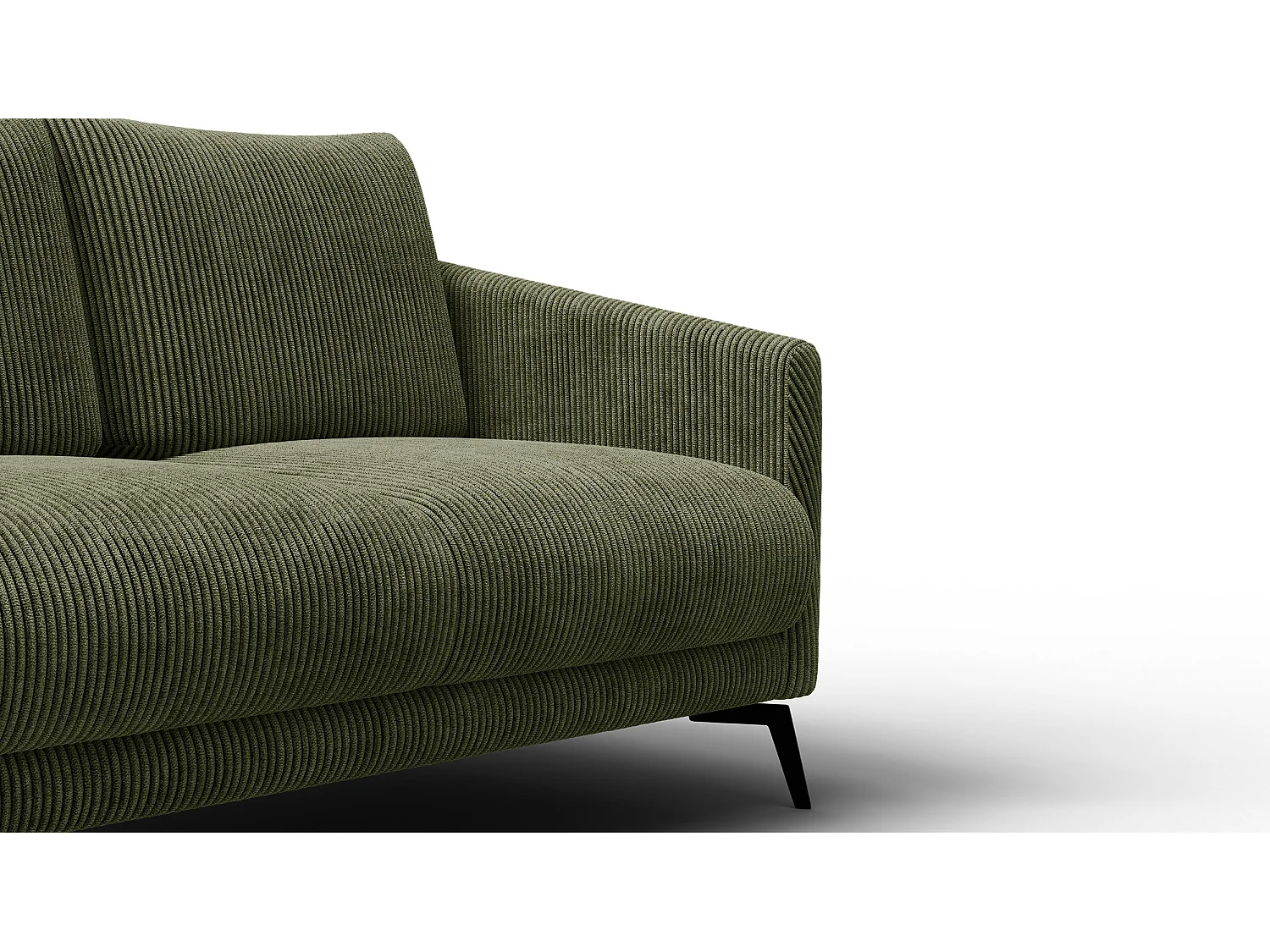 Sofa 2-Sitzer VILT, olive