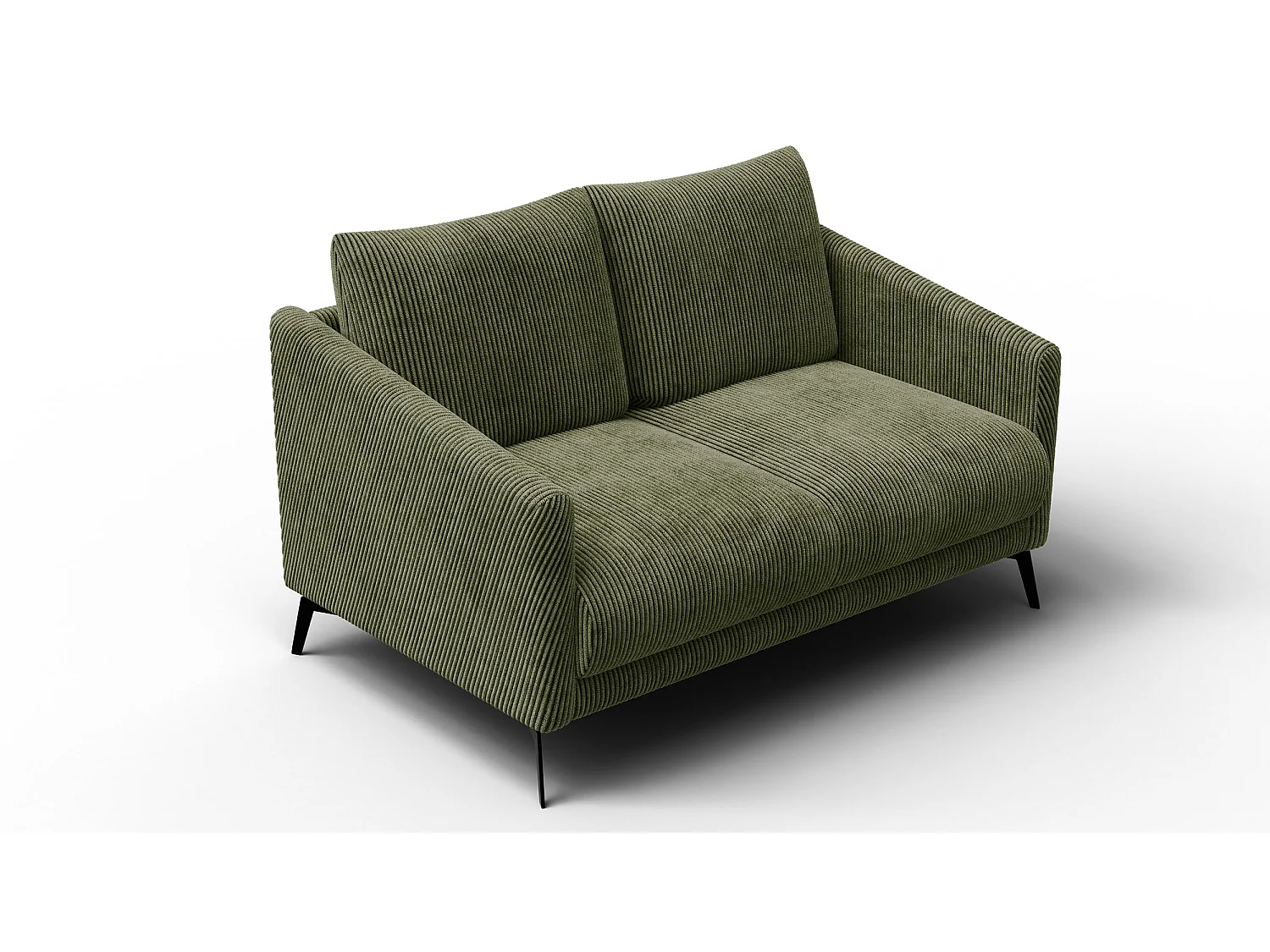Sofa 2-Sitzer VILT, olive
