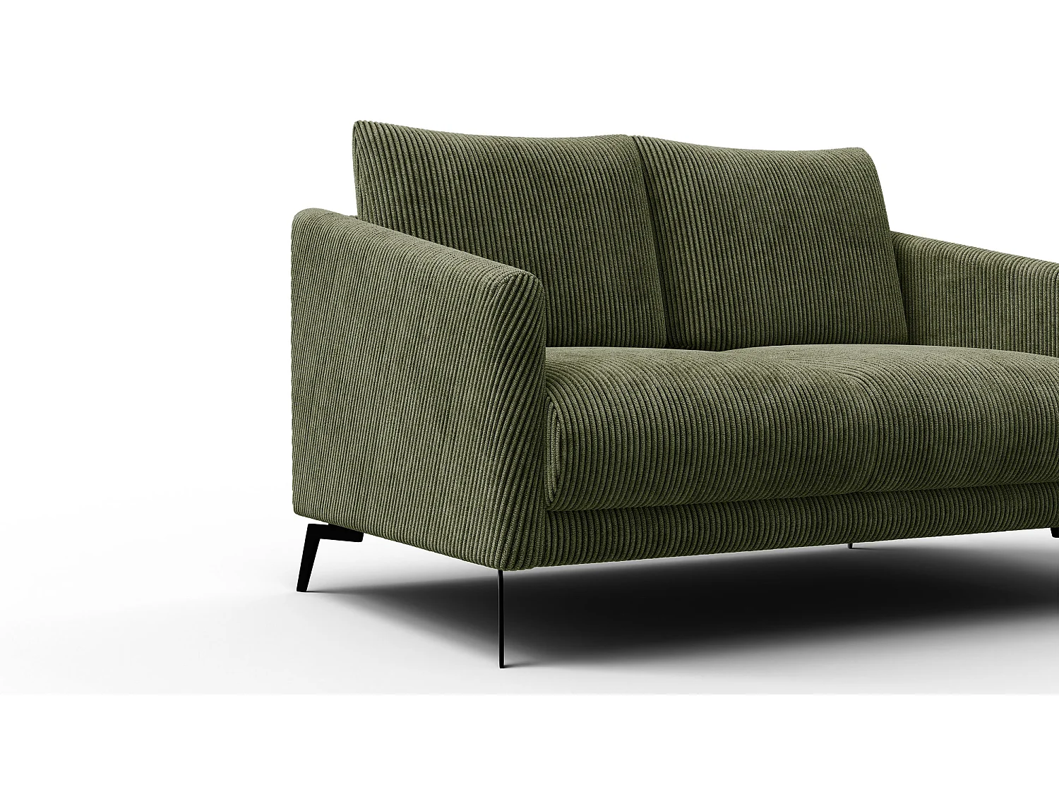 Sofa 2-Sitzer VILT, olive
