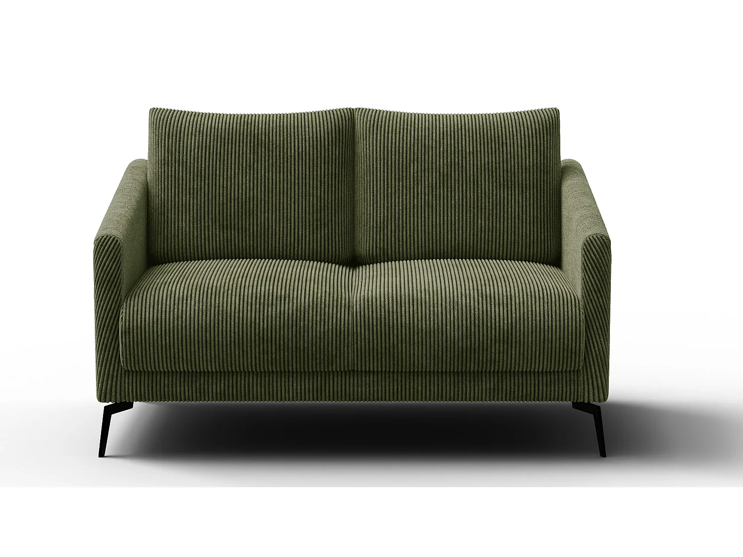 Sofa 2-Sitzer VILT, olive
