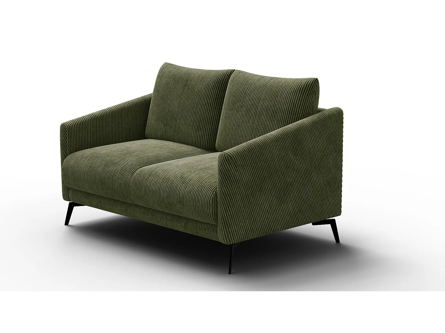 Sofa 2-Sitzer VILT, olive