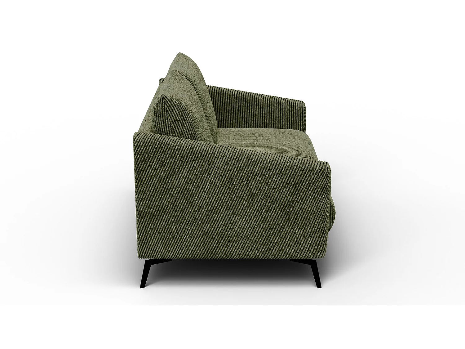 Sofa 2-Sitzer VILT, olive