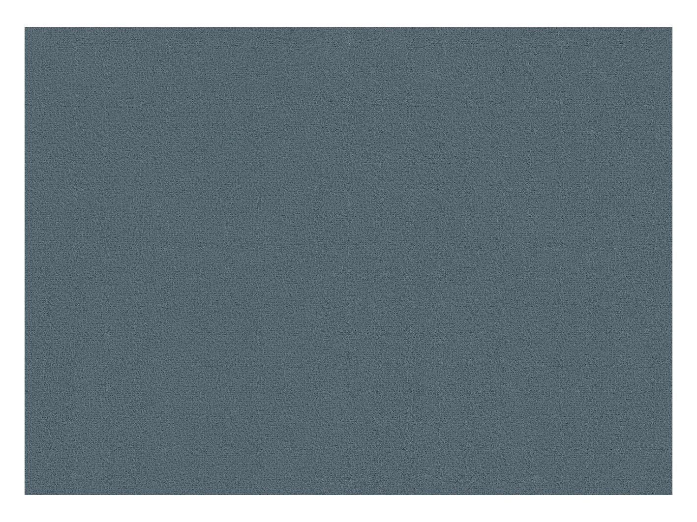 Canapé d'angle 4 places NORDEL, tissu bleu gris