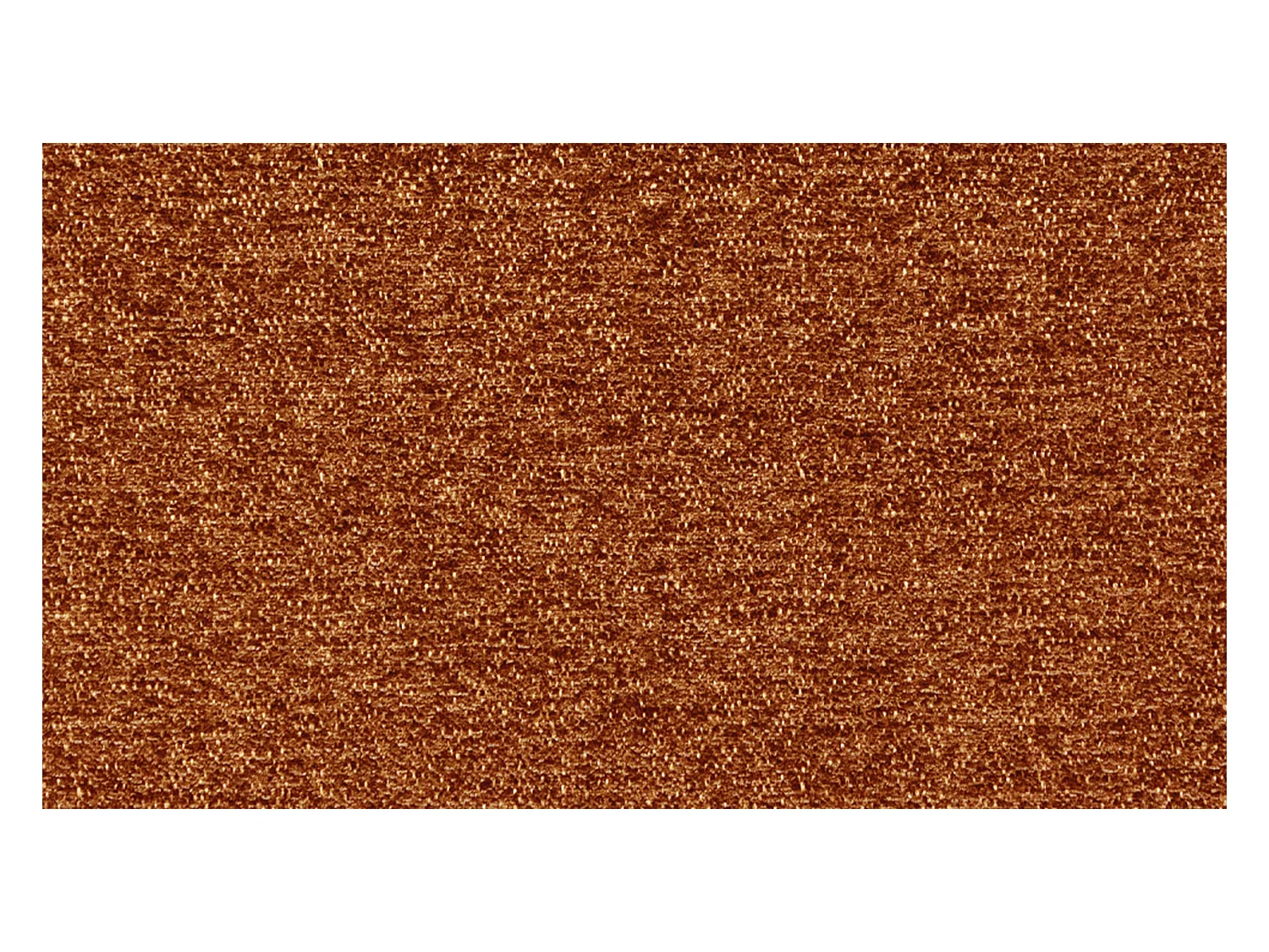 Canapé d'angle 4 places NERO, tissu orange