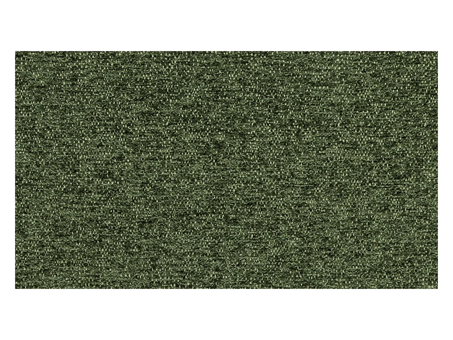 Canapé d'angle 4 places NERO, tissu vert