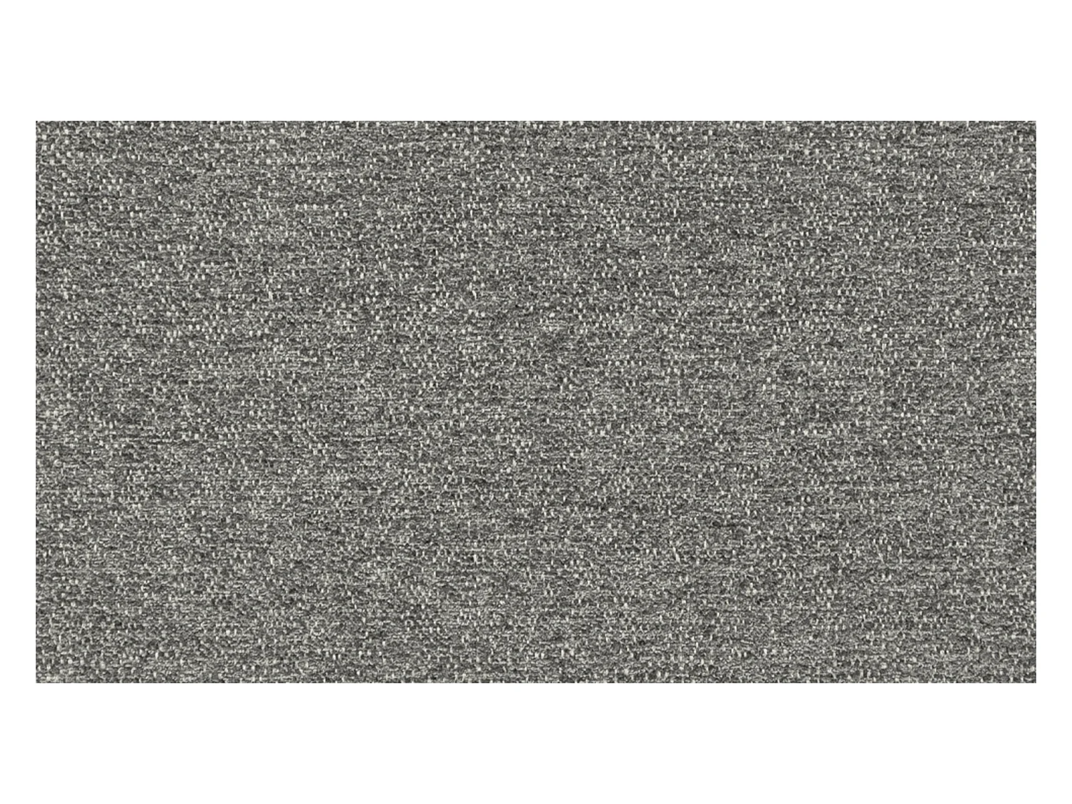 Canapé d'angle 4 places NERO, tissu gris