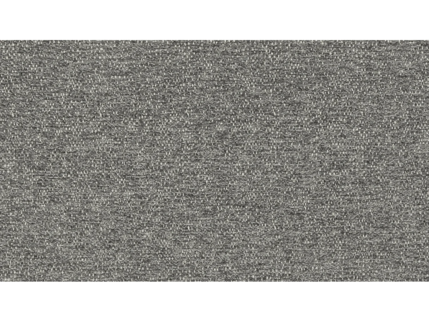 Canapé d'angle 4 places NERO, tissu gris