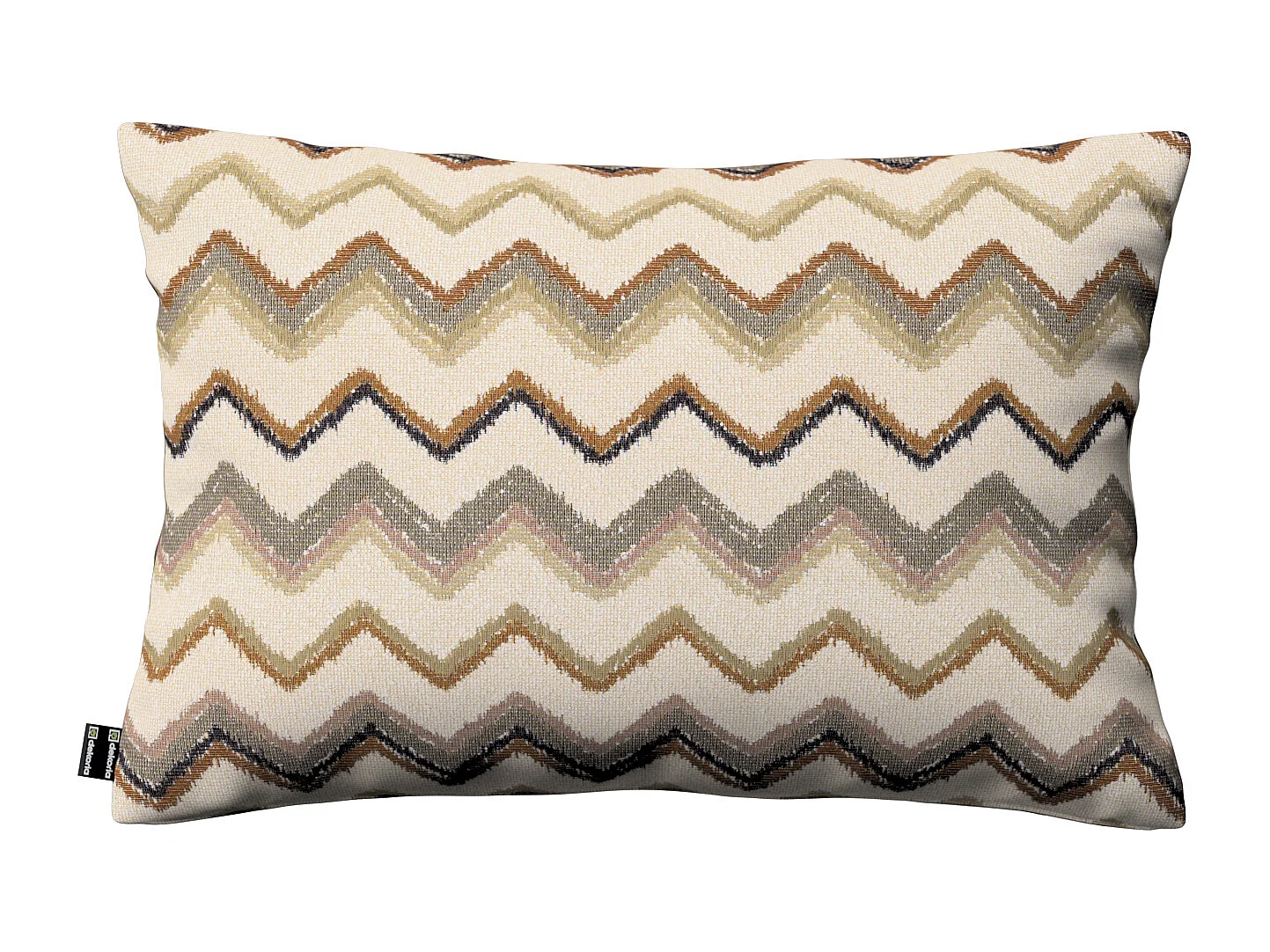 KISSENHÜLLE Cosy Home beige- olive, 47x28 cm