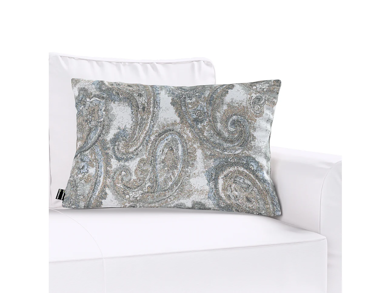 KISSENHÜLLE Cosy Home blau- grün, 60x40 cm