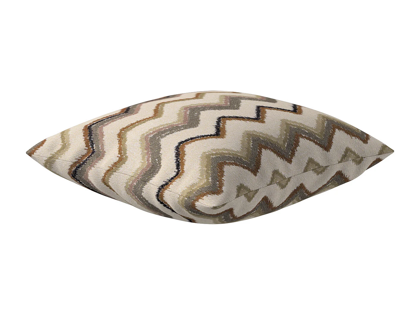 KISSENHÜLLE Cosy Home beige- olive, 43x43 cm