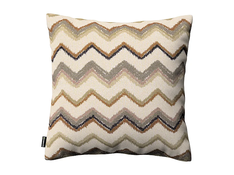 KISSENHÜLLE Cosy Home beige- olive, 43x43 cm