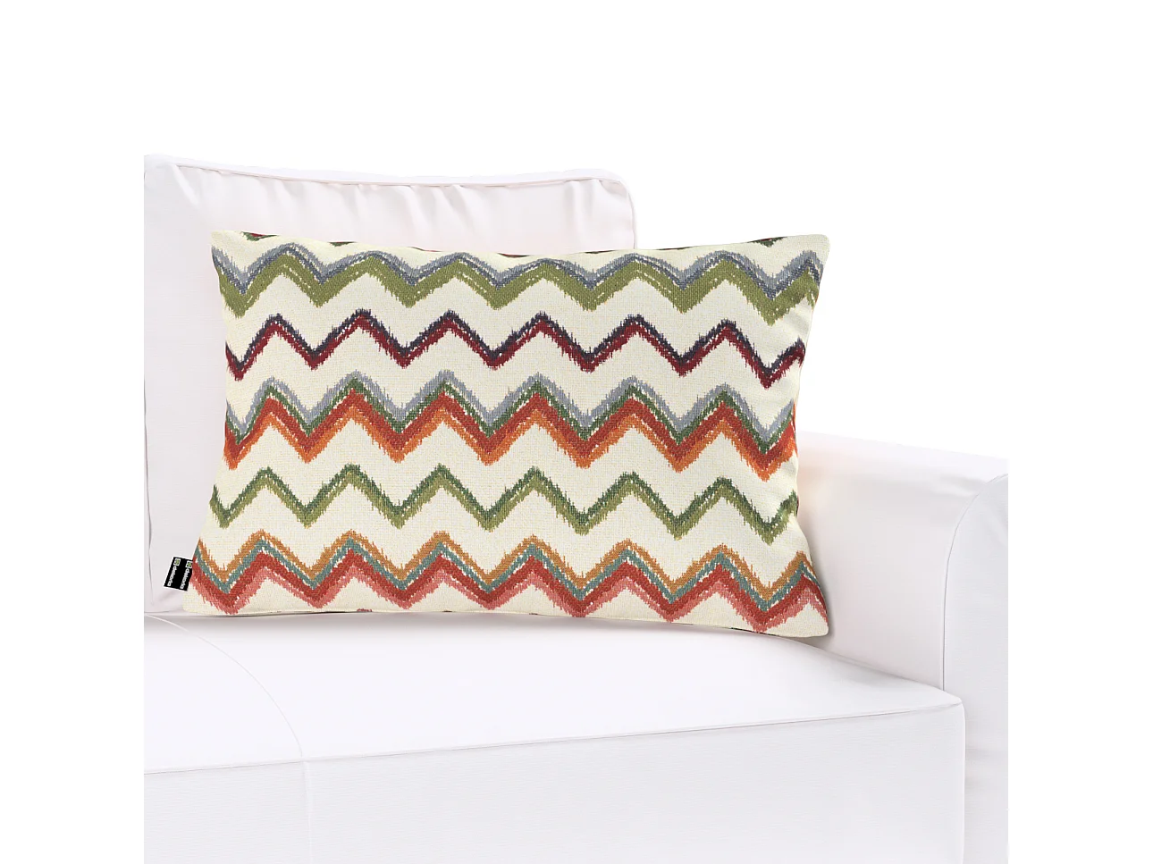 KISSENHÜLLE Cosy Home beige- grün, 60x40 cm