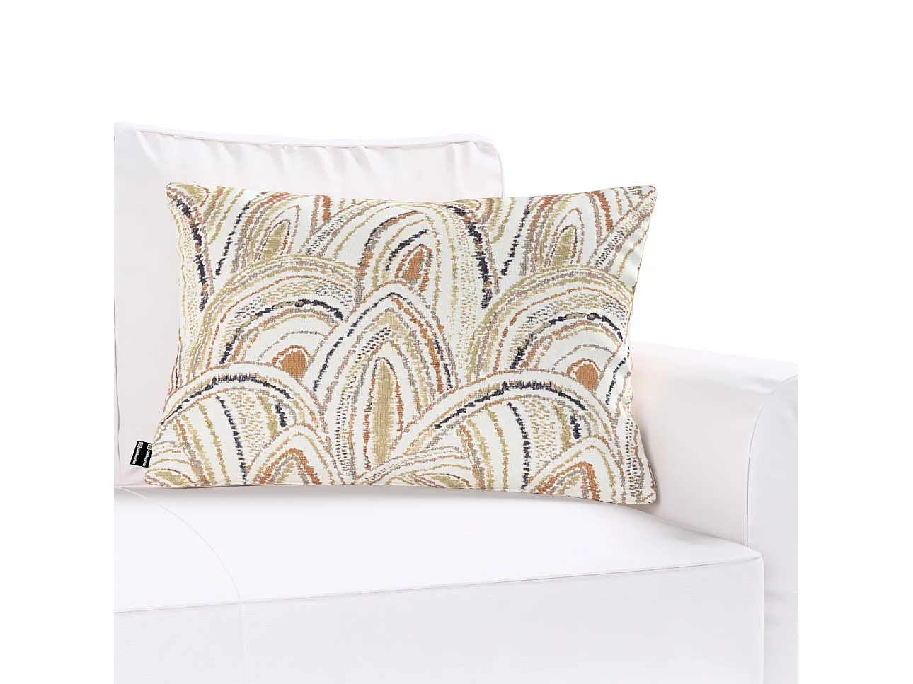 KISSENHÜLLE Cosy Home olive- beige, 47x28 cm