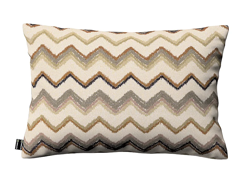 KISSENHÜLLE Cosy Home beige- olive, 60x40 cm