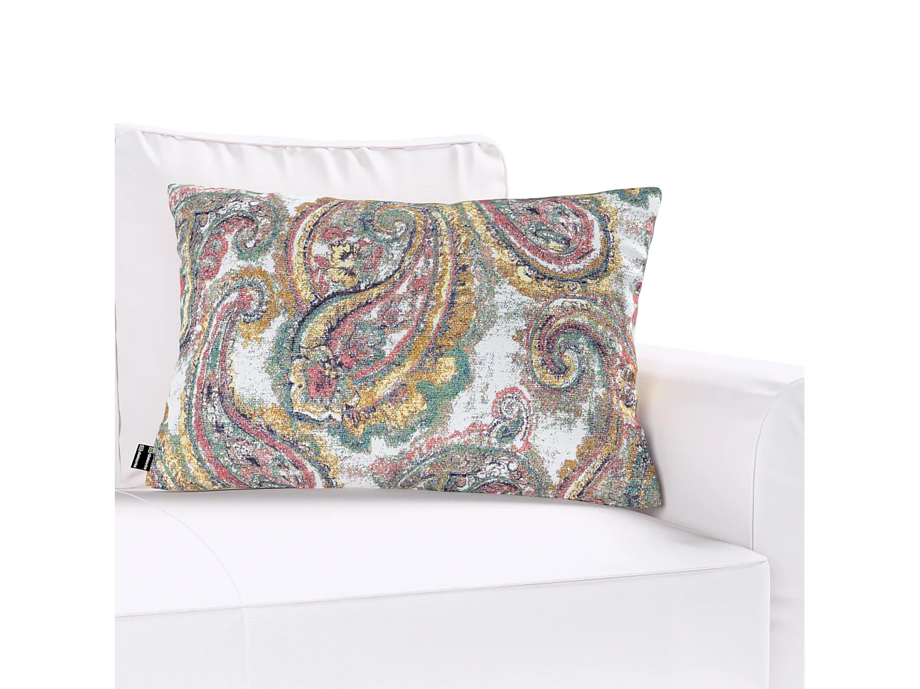 KISSENHÜLLE Cosy Home grün- rosa, 60x40 cm