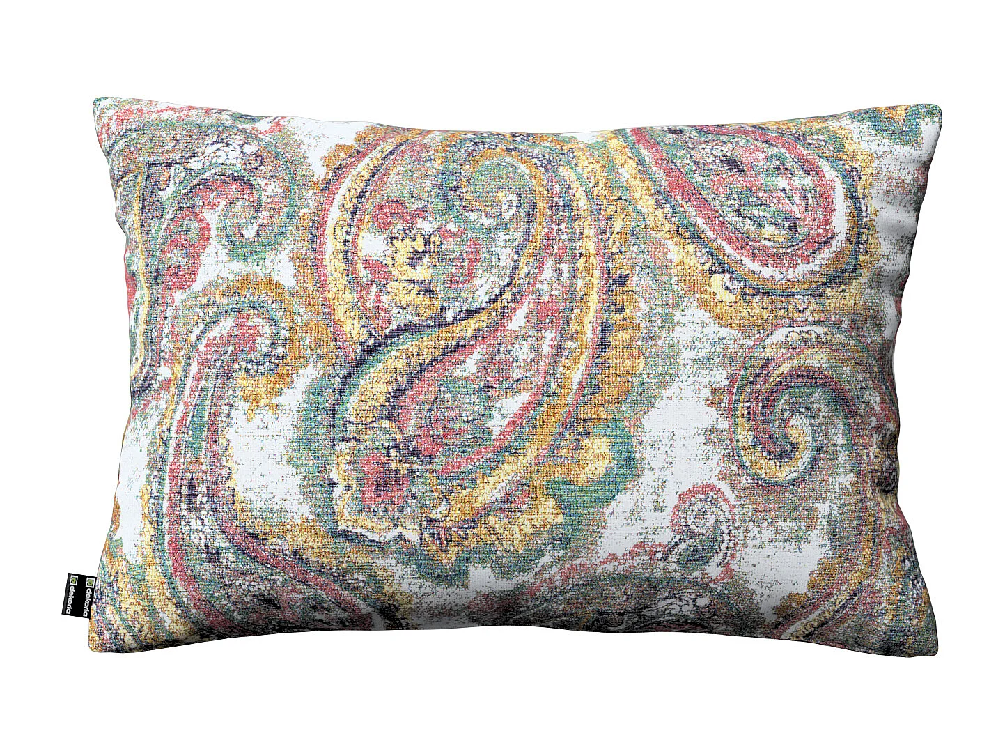 KISSENHÜLLE Cosy Home grün- rosa, 60x40 cm