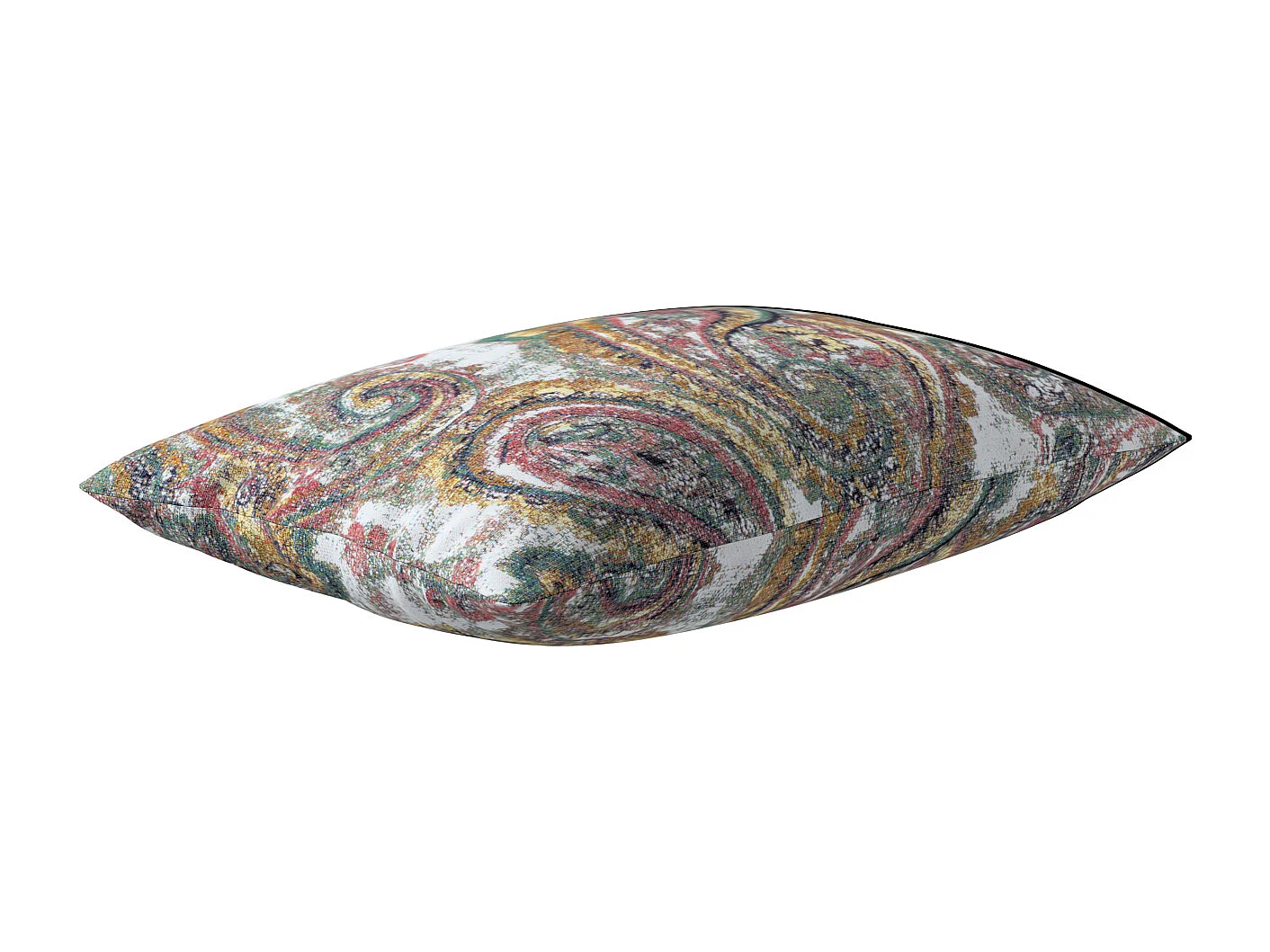 KISSENHÜLLE Cosy Home grün- rosa, 60x40 cm