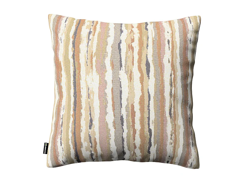 KISSENHÜLLE Cosy Home olive- creme, 43x43 cm