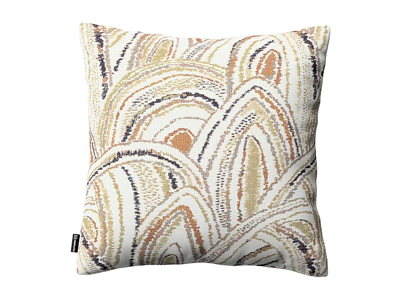 KISSENHÜLLE Cosy Home olive- beige, 43x43 cm