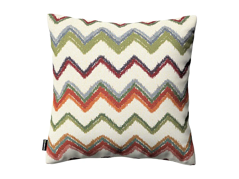 KISSENHÜLLE Cosy Home beige- grün, 43x43 cm