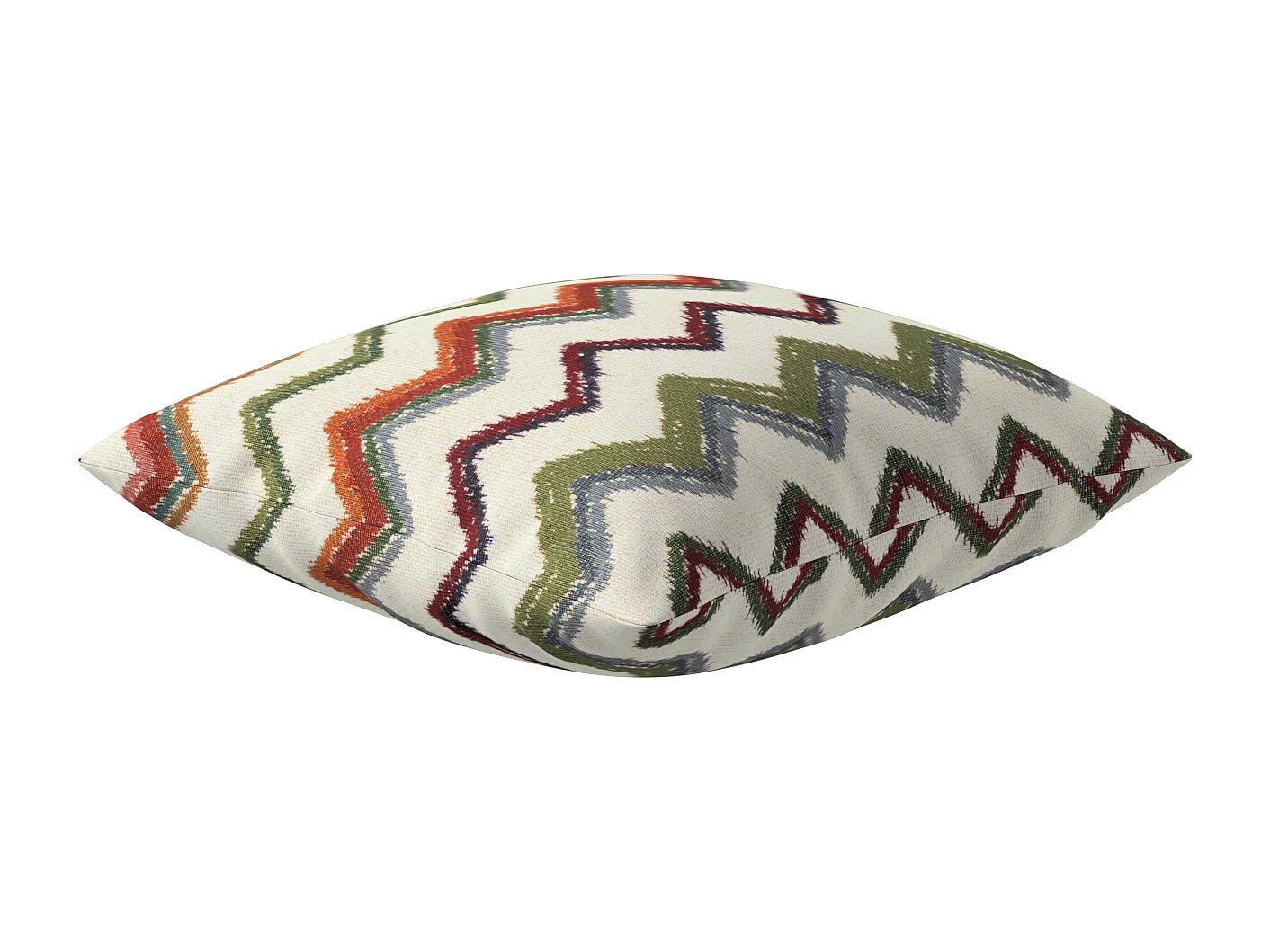 KISSENHÜLLE Cosy Home beige- grün, 43x43 cm