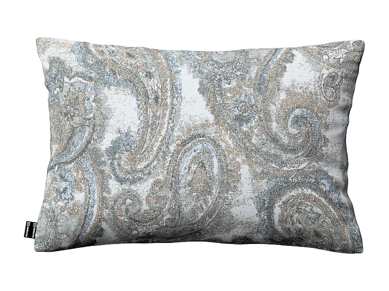 KISSENHÜLLE Cosy Home blau- grün, 47x28 cm