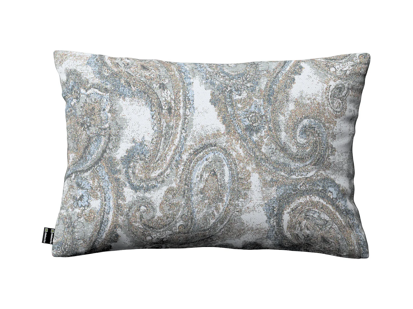 KISSENHÜLLE Cosy Home blau- grün, 47x28 cm