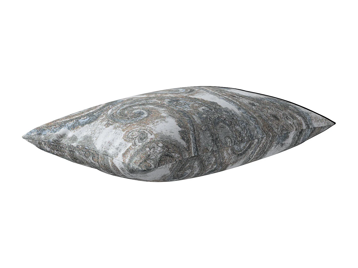 KISSENHÜLLE Cosy Home blau- grün, 47x28 cm