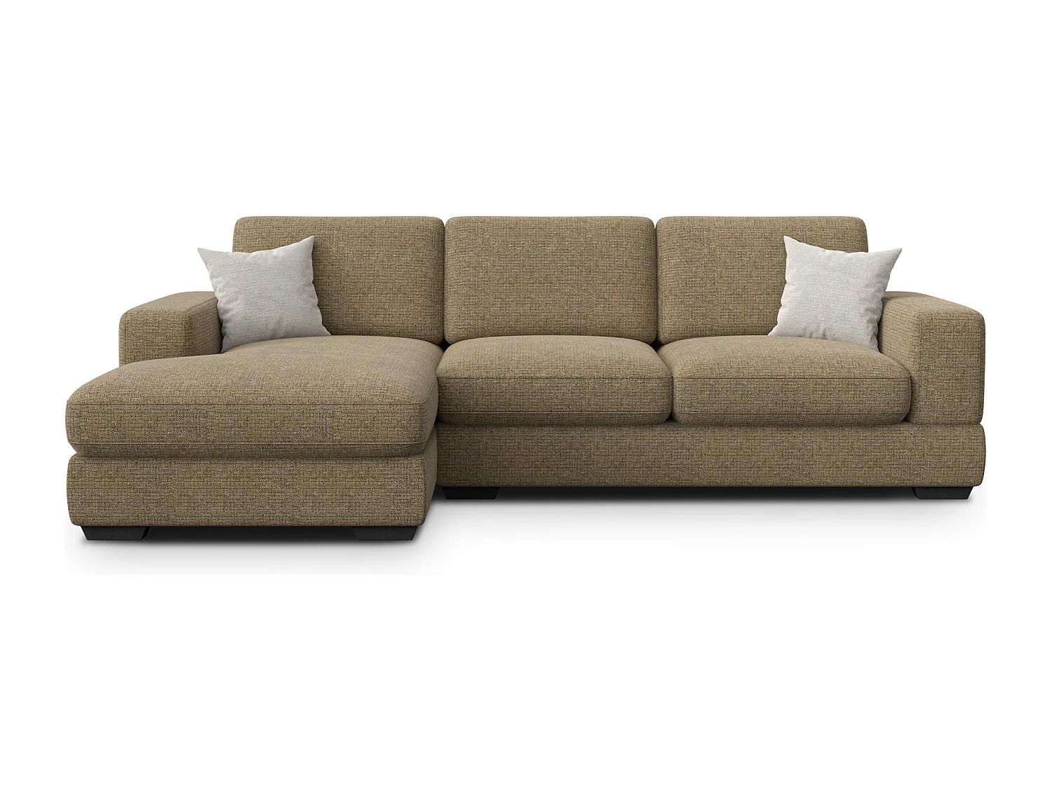 Ecksofa 4-Sitzer links OTTO, taupe