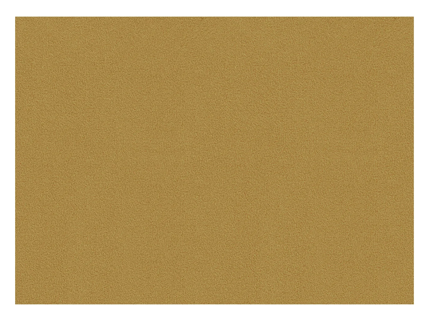 Canapé d'angle 4 places NORDEL, tissu moutarde