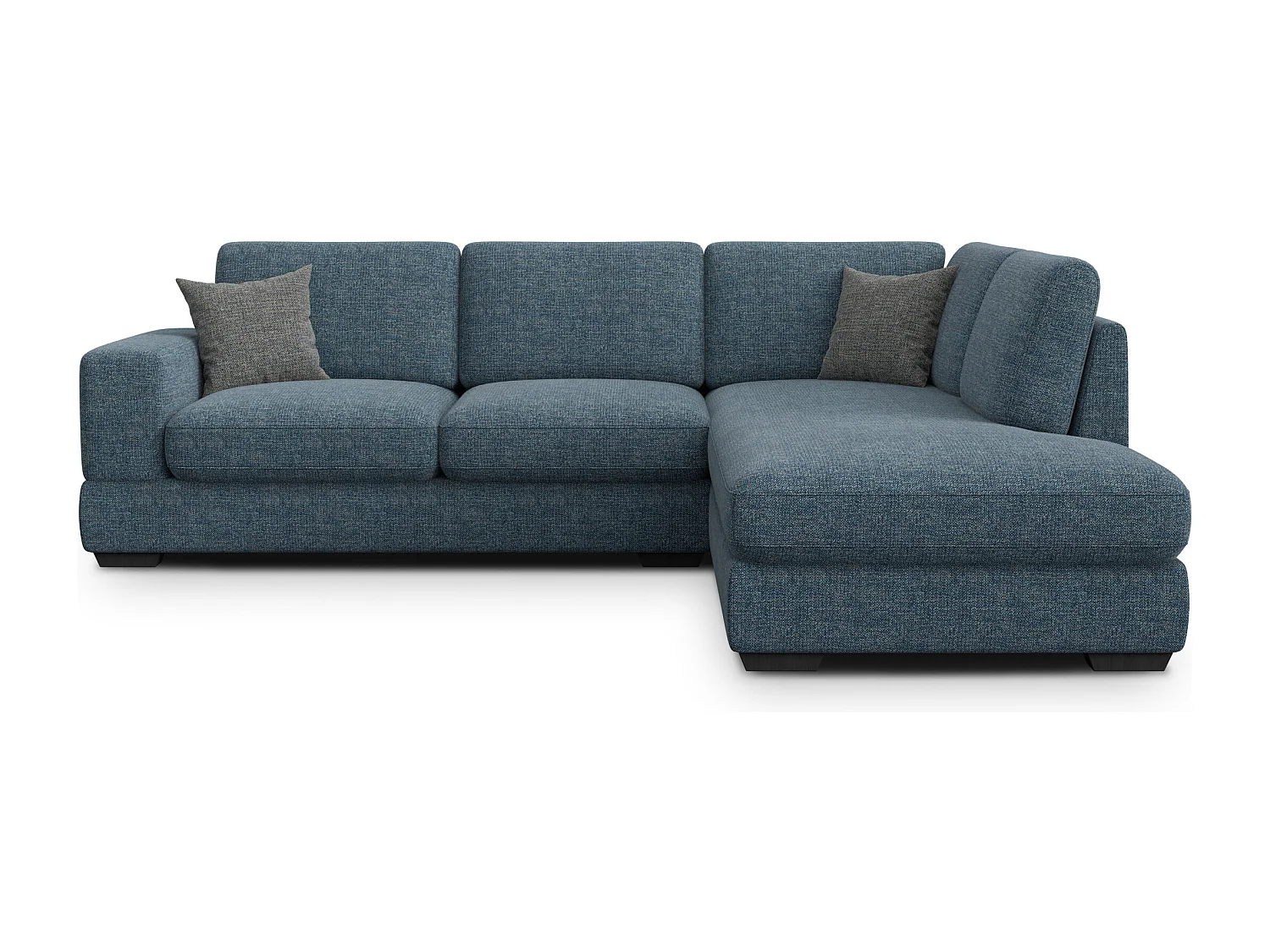 Ecksofa 5-Sitzer rechts OTTO, marineblau