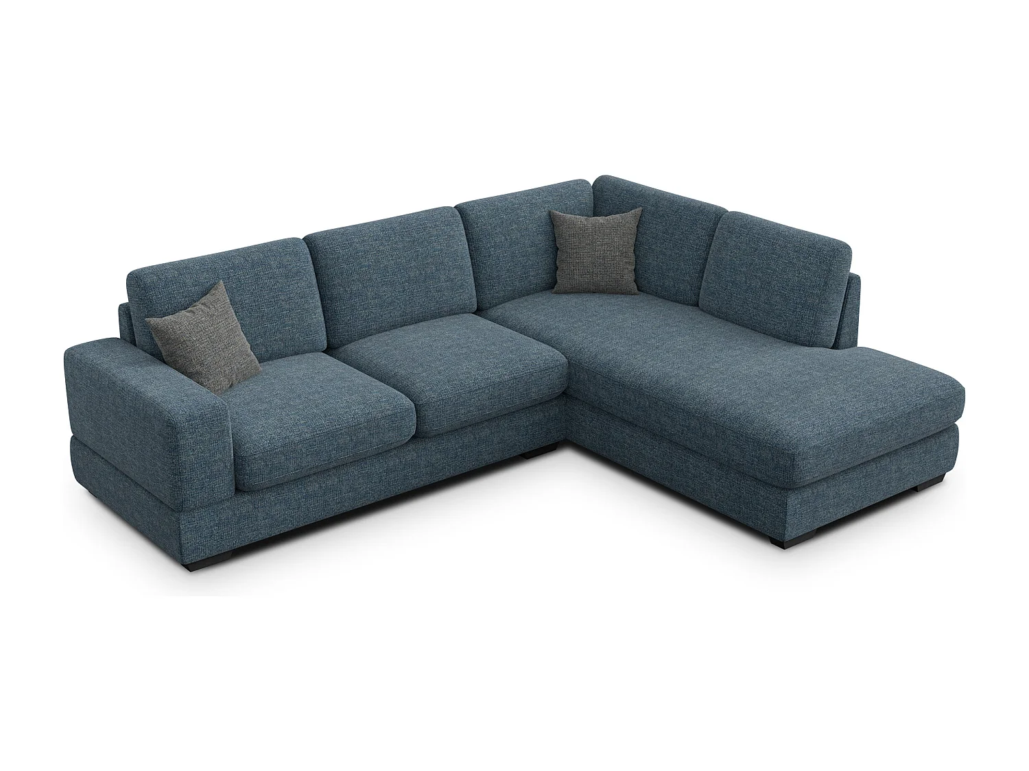 Ecksofa 5-Sitzer rechts OTTO, marineblau