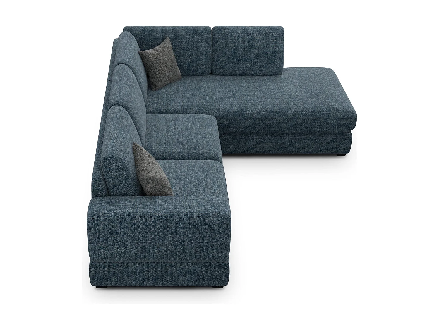 Ecksofa 5-Sitzer rechts OTTO, marineblau
