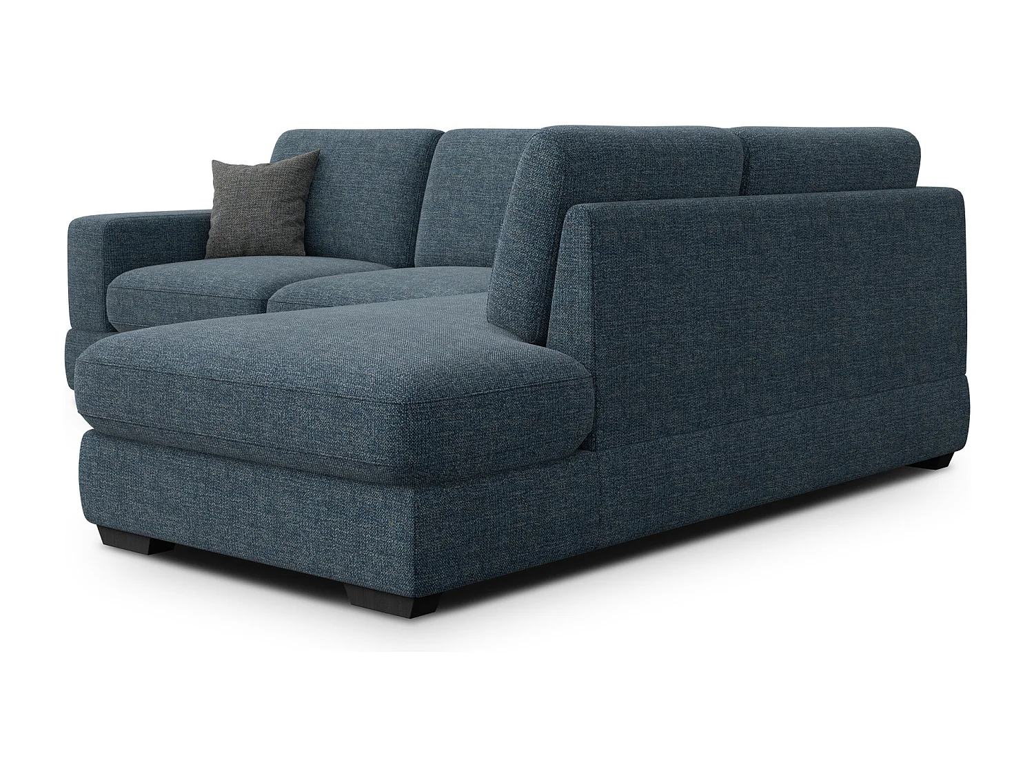 Ecksofa 5-Sitzer rechts OTTO, marineblau