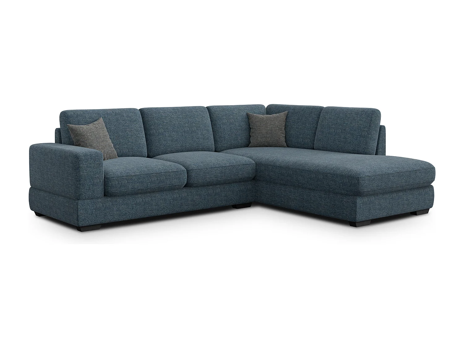 Ecksofa 5-Sitzer rechts OTTO, marineblau