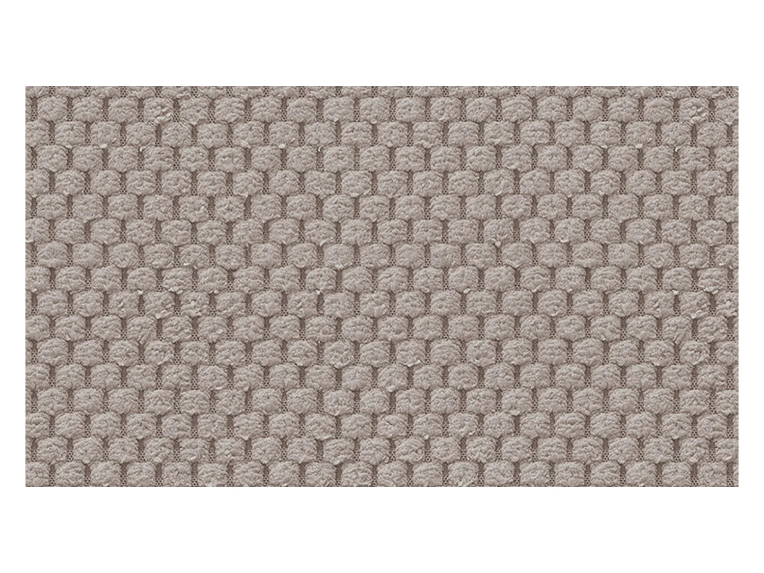 CANAPÉ D'ANGLE MELLOW 3 places, tissu beige