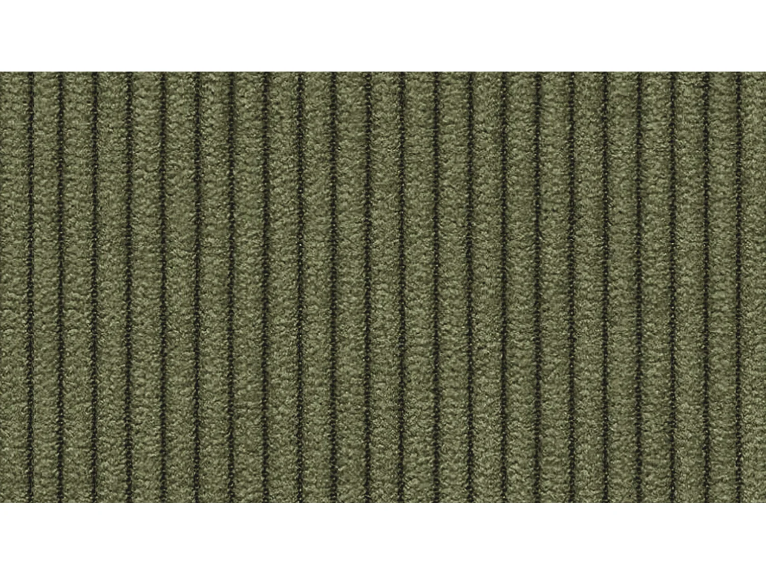 Ecksofa 3-Sitzer rechts VILT, olive