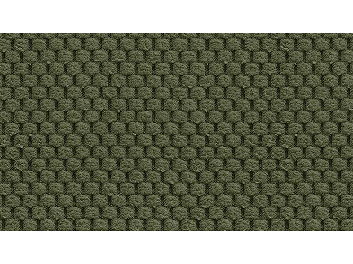 Ecksofa 5-Sitzer links MELLOW, olive