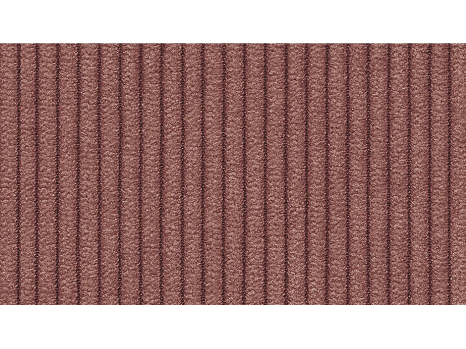 Ecksofa 3-Sitzer rechts VILT, altrosa