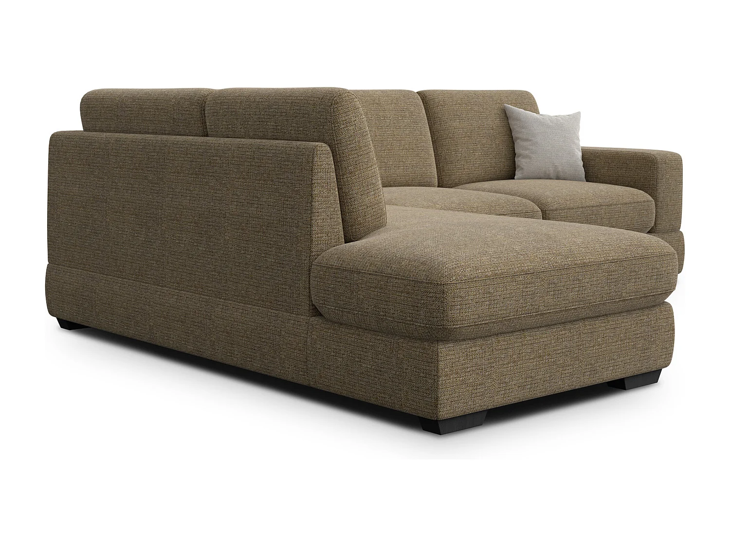 Ecksofa 5-Sitzer links OTTO, taupe