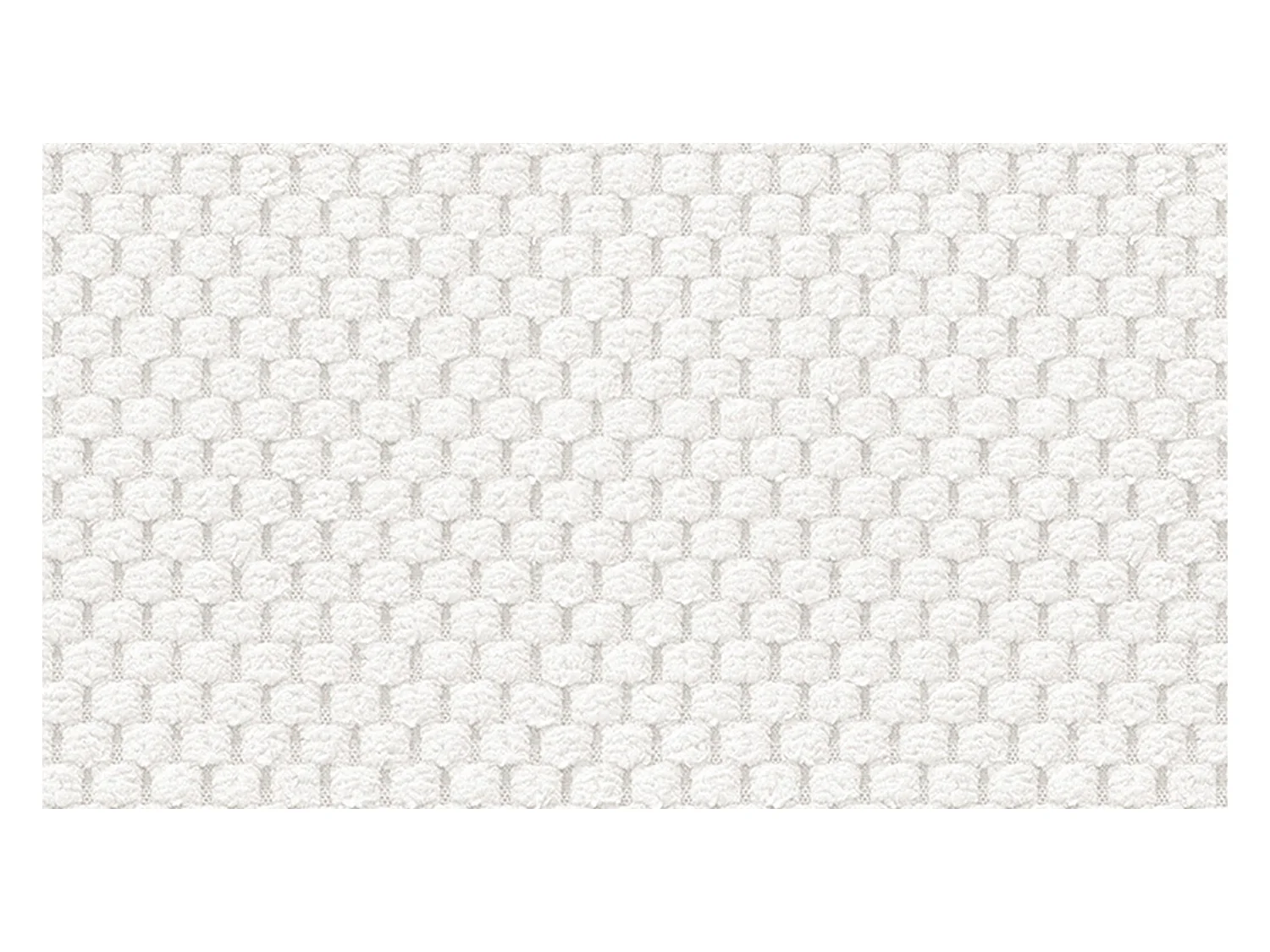 CANAPÉ D'ANGLE MELLOW 5 places, tissu crème