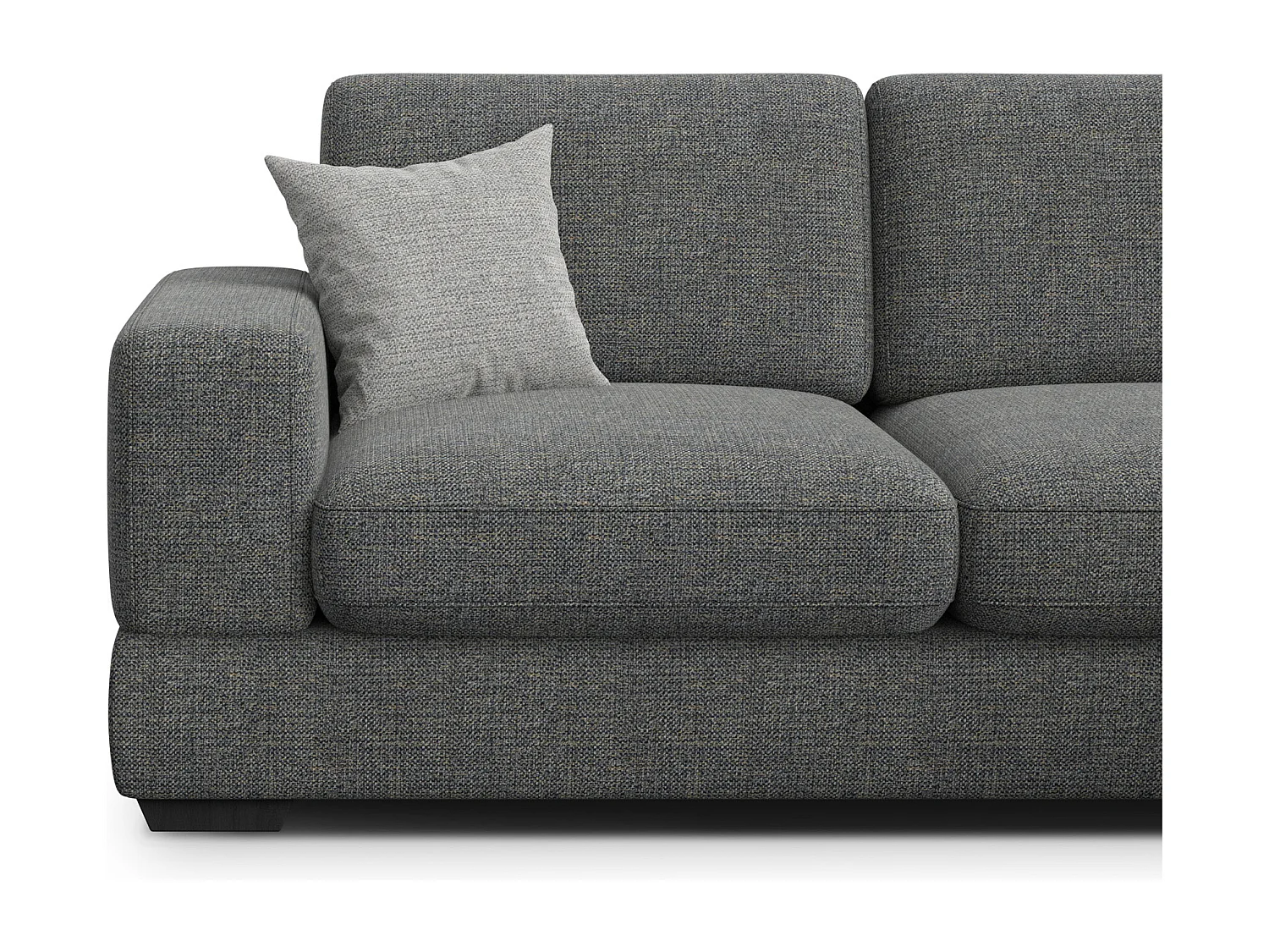 Ecksofa 4-Sitzer rechts OTTO, anthracit